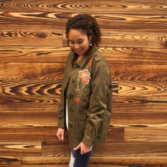 Jackets & Blazers - Embroidery‎ jacket